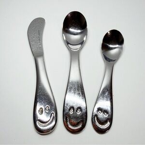 BergHoff Happy Face Kids Stainless Flatware